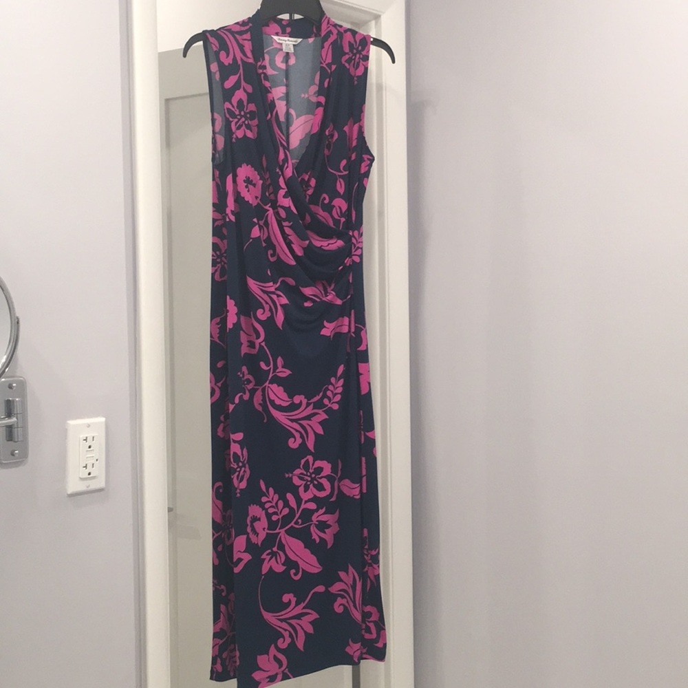 COPY - - Tommy Bahama faux wrap maxi dress